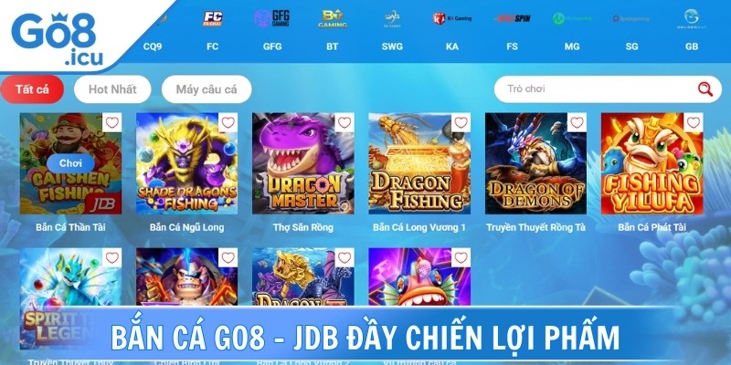 Sảnh JDB mở ra thế giới biển cả đa dạng các loài sinh vật