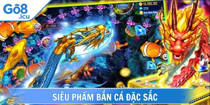 Dragon Fortune tái hiện thế giới bắn cá theo phong cách giả tưởng
