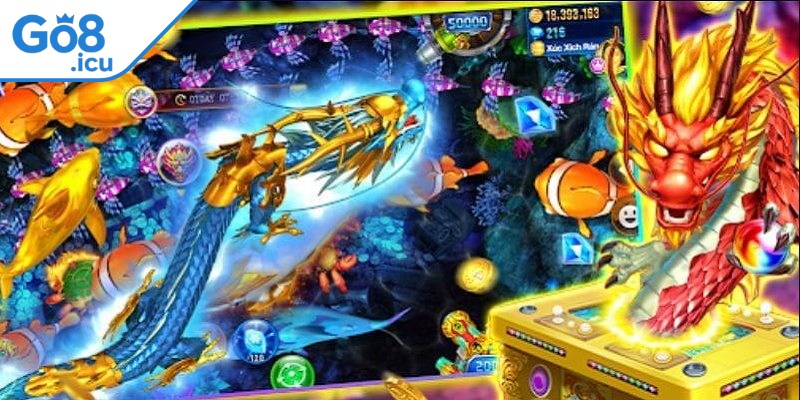 Dragon Fortune tái hiện thế giới bắn cá theo phong cách giả tưởng