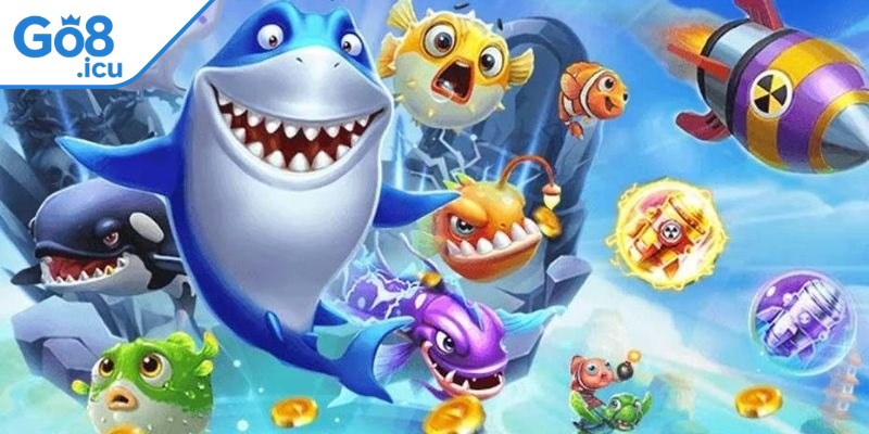Đồ họa 3D trong game được chăm chút kỹ lưỡng, thân thiện với ngư thủ