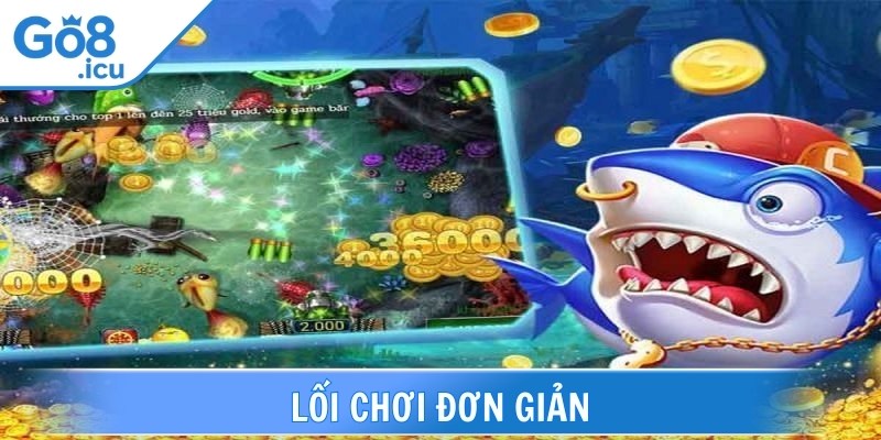 Trò chơi giữ nguyên phong cách điều khiển quen thuộc cực đơn giản