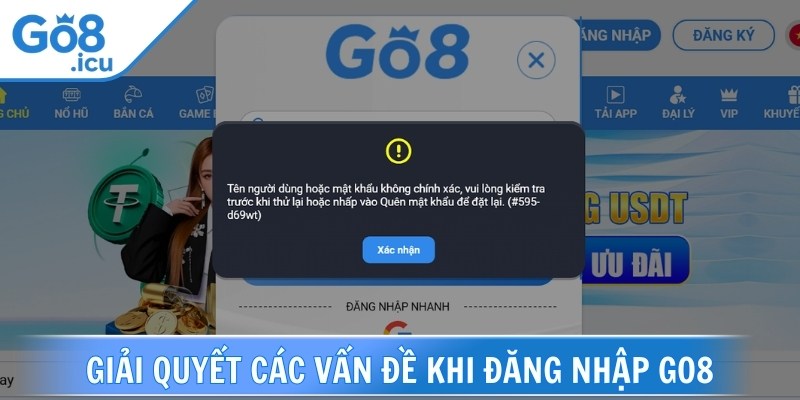 Những lợi ích khi đăng nhập Go8 thành công