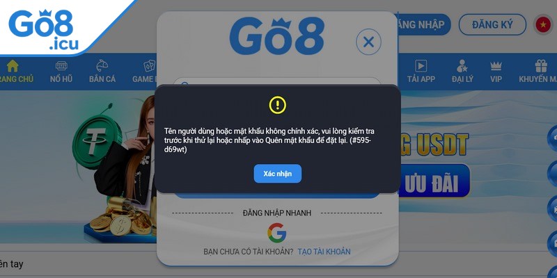 Những lợi ích khi đăng nhập Go8 thành công
