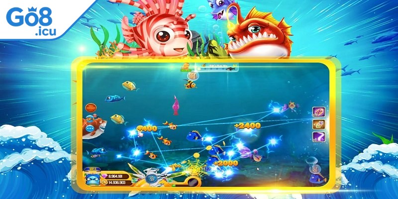 Game bắn cá đổi tiền mặt trở thành lựa chọn hàng đầu cho các ngư thủ