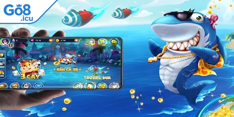 Khi chơi game săn cá anh em không phải lo về vấn đề bảo mật