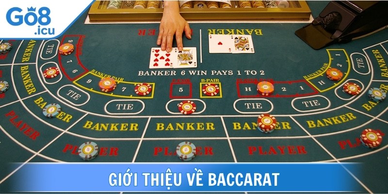 Baccarat là trò chơi bài có lịch sử lâu đời, bắt nguồn từ châu Âu