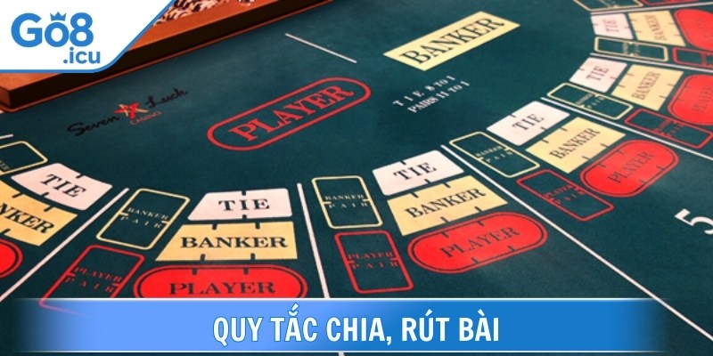 Luật chơi Baccarat với quy tắc chia, rút thêm bài bạn cần nắm rõ