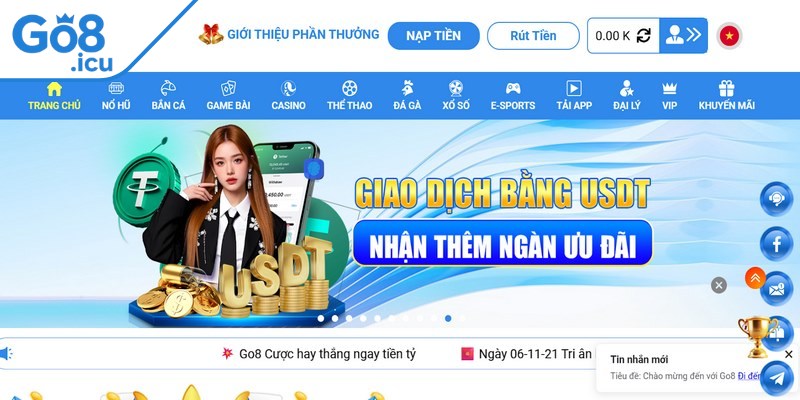Điều kiện quan trọng về thao tác rút tiền Go8