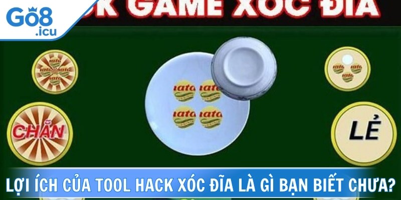 Tool hack xóc đĩa mang đến lợi ích đặc biệt hấp dẫn người chơi