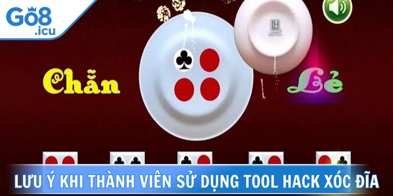 Khi sử dụng tool thành viên nên kiểm tra nguồn gốc rõ ràng