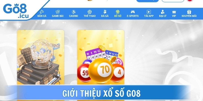 Sảnh xổ số Go8 là điểm hẹn lý tưởng cho mọi tín đồ