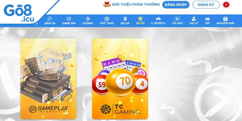 Sảnh xổ số Go8 là điểm hẹn lý tưởng cho mọi tín đồ